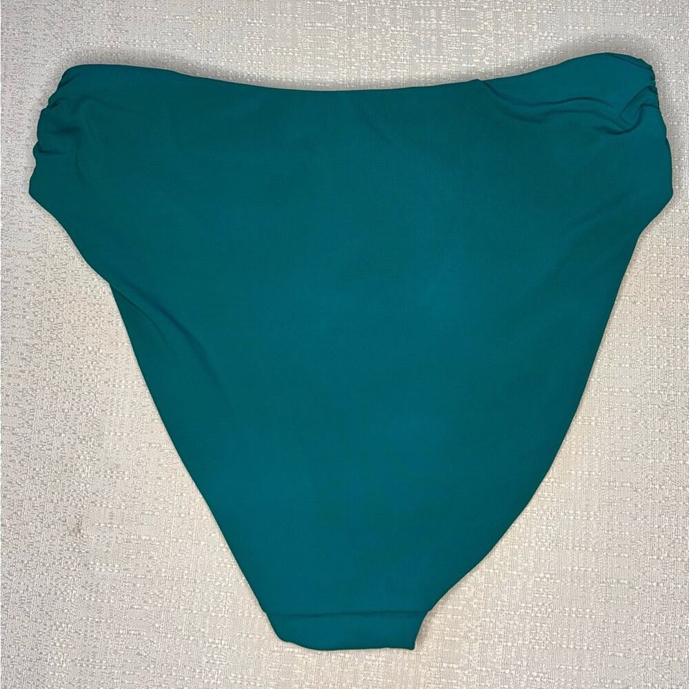 Robin Piccone Emerald Bikini Bottom - Picture 2 of 4